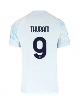 Muži Futbalové oblečenie Inter Milan Marcus Thuram #9 2025-26 Krátky Rukáv - Preč